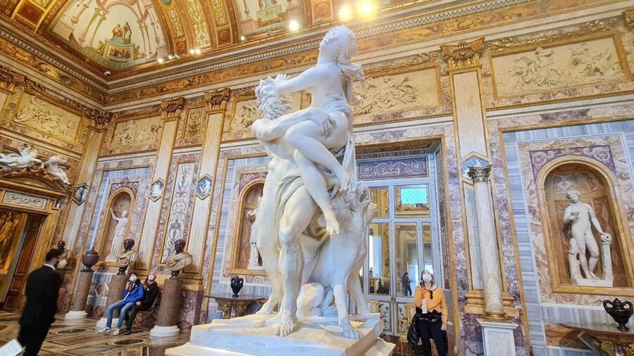 Rome: Borghese Gallery Skip-the-Line Entry and Guided Tour - Raphael Highlights: Devotion and Narrative You Can Follow
