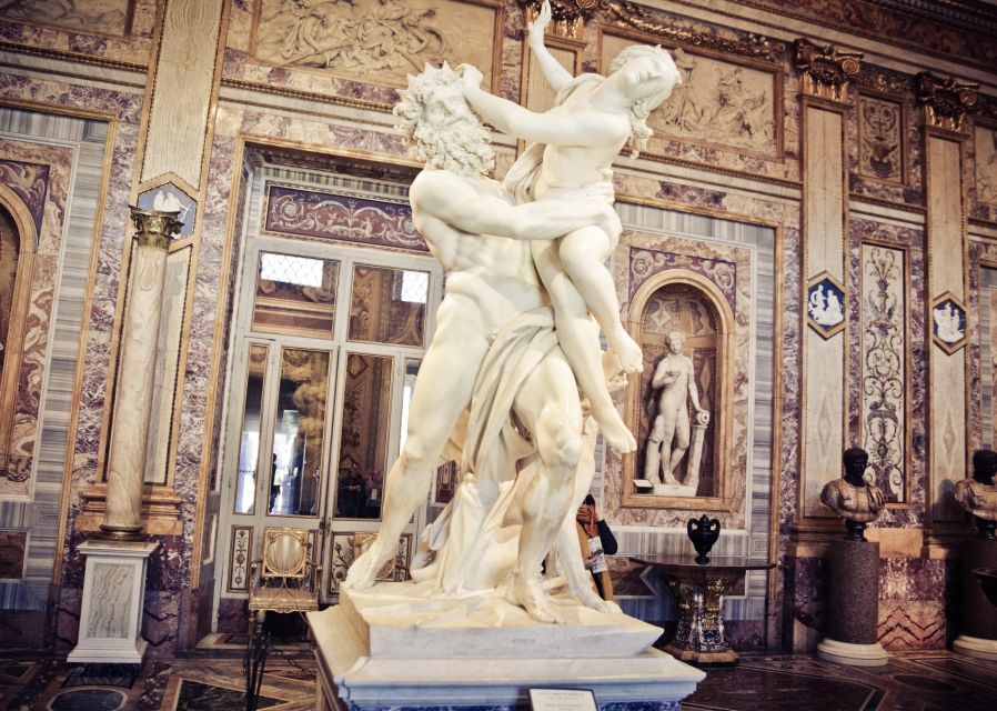 Rome: Borghese Gallery Skip-the-line Entry Ticket - How to make the most of 2 hours without rushing everything