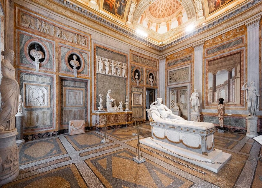 Rome: Borghese Gallery Ticket with Welcome Assistance - Roman floor mosaics: the small detail that takes time