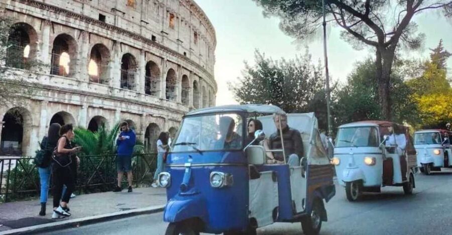 Rome by Ape Calessino - Key highlights worth planning around