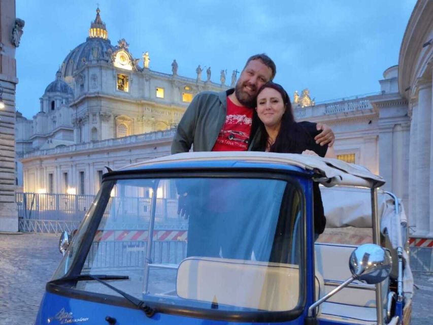 Rome by Ape Calessino - Price and value: $451.69 per group up to 3, and what you actually get