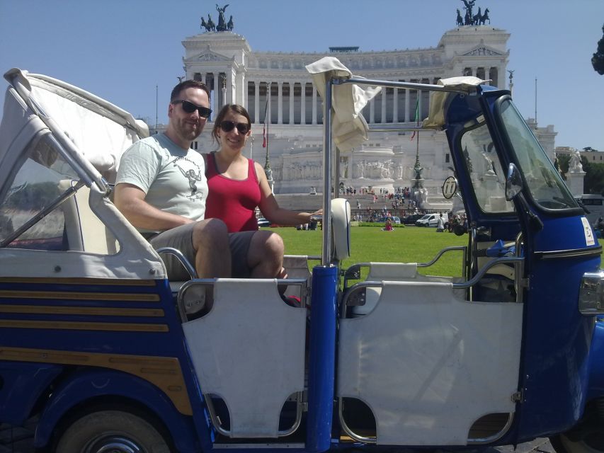 Rome by Ape Calessino - Why an Ape Calessino feels like Rome, not just a route
