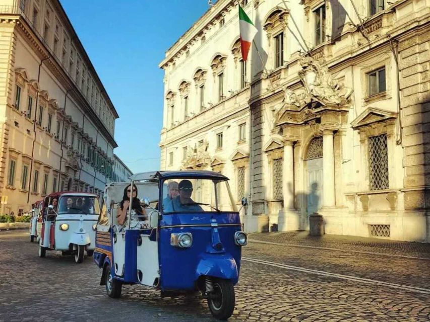 Rome by Ape Calessino - Vatican majesty without the full marathon