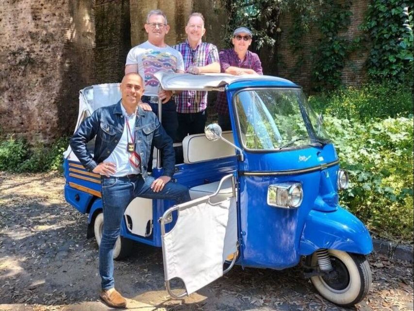 Rome by Ape Calessino - Private guides who turn Rome into a story