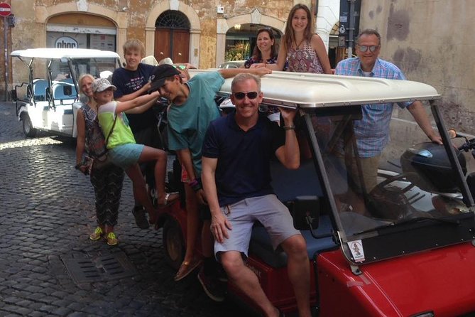 Rome by Golf Cart Private Tour: Beyond the Landmarks - Why a golf cart tour works so well in Rome