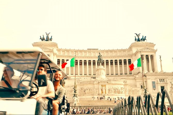 Rome by Golf Cart Private Tour: Beyond the Landmarks - Pickup, meeting point, and how the day starts smoothly