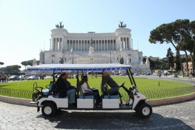 Rome by Golf Cart Private Tour: Beyond the Landmarks