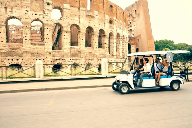 Rome by Golf Cart Private Tour: Beyond the Landmarks - Your private cart setup: comfort, rain, and seat reality