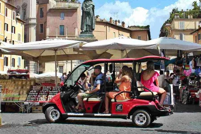 Rome by Golf Cart Private Tour: Beyond the Landmarks - Touring strategy: how the menu of stops turns into your Rome day
