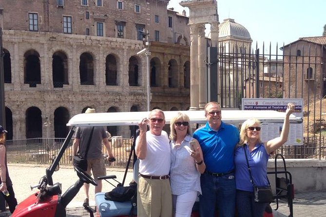 Rome by Golf Cart Private Tour: Beyond the Landmarks - Knights of Malta Keyhole, Sant’Ignazio dome, and the Spanish Steps pause