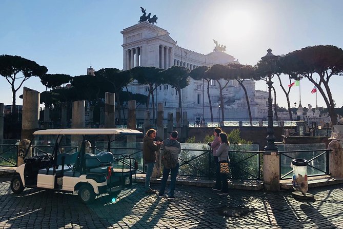 Rome by Golf Cart Private Tour: Beyond the Landmarks - Aventine views and Piazza Navona: where the camera and your patience win