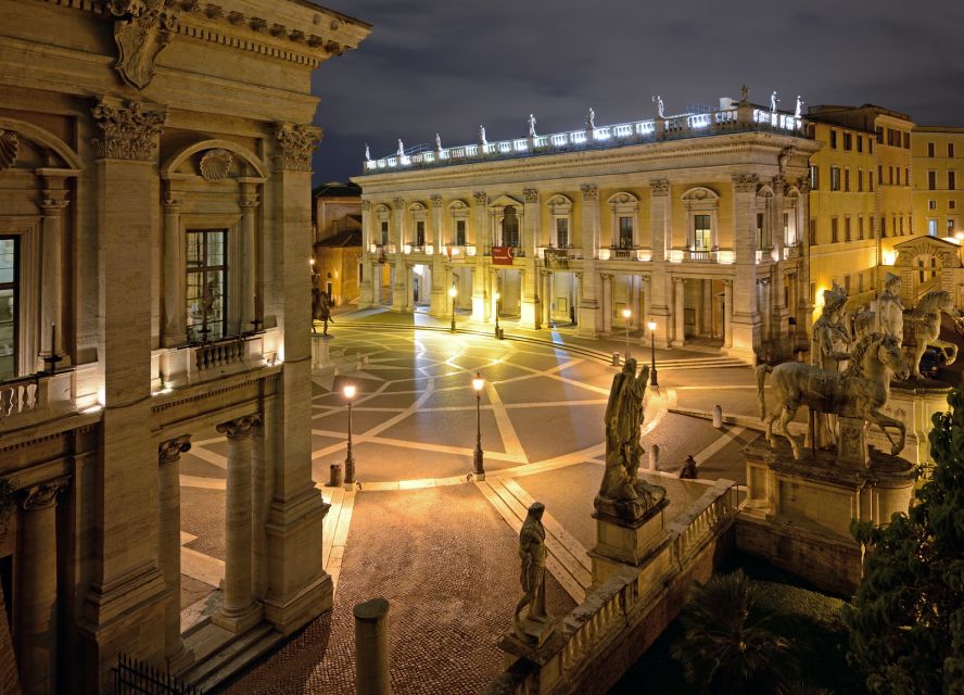 Rome by Night: 3-Hour Guided Walking Tour - Key highlights you’ll actually feel during the walk