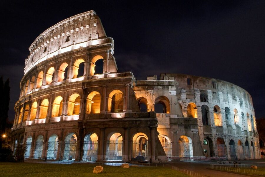 Rome by Night: 3-Hour Guided Walking Tour - Piazza Navona at night: geometry, fountains, and instant atmosphere