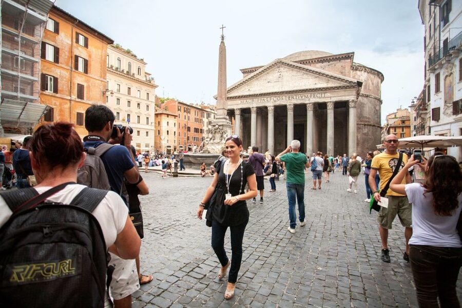 Rome by Night: 3-Hour Guided Walking Tour - Pantheon by night: why this stop feels like a pause button