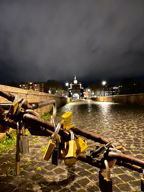 Rome by Night by car - Lo Zodiaco at night, stars over the rooftops