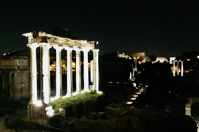 Rome by Night - Ebike Small Group Tour - Food and Wine (Option) - Key things I’d pencil into your Rome night plan