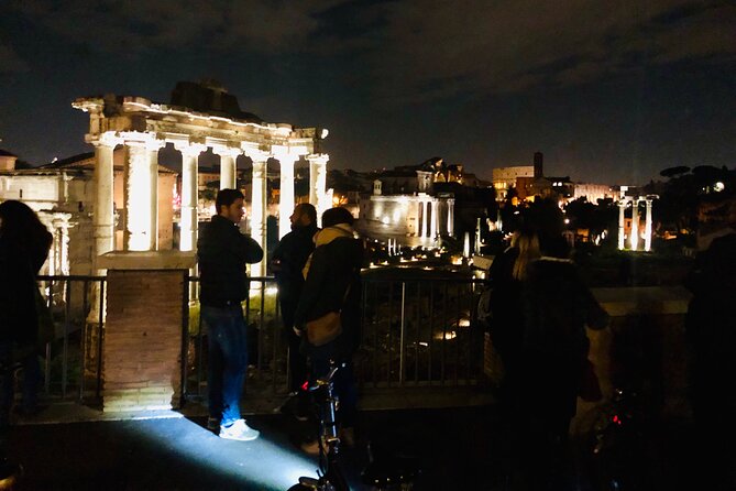Rome by Night - Ebike Small Group Tour - Food and Wine (Option) - Monti and the old Suburra: where the night starts