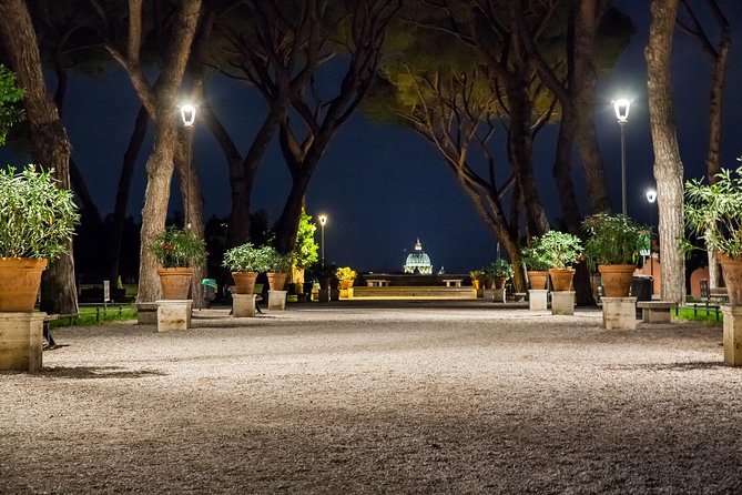Rome by Night - Ebike Small Group Tour - Food and Wine (Option) - Capitoline Hill viewpoints: Piazza del Campidoglio in the evening