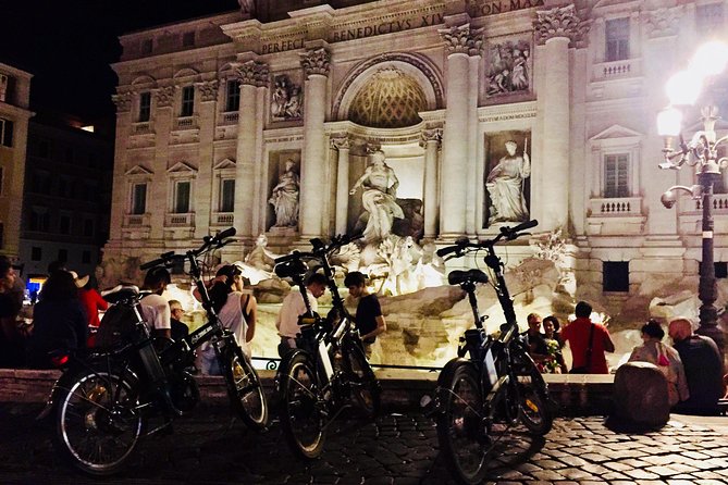 Rome by Night - Ebike Small Group Tour - Food and Wine (Option) - Centro Storico lanes: Campo de’ Fiori, Pantheon, Piazza Navona, Trevi