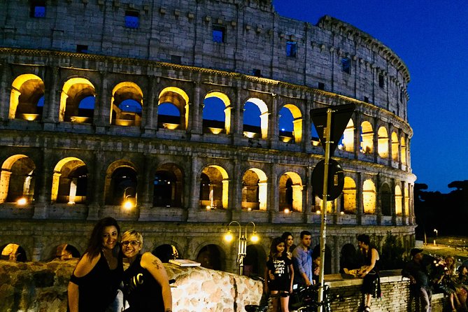 Rome by Night - Ebike Small Group Tour - Food and Wine (Option) - The food-and-wine part: what you actually get