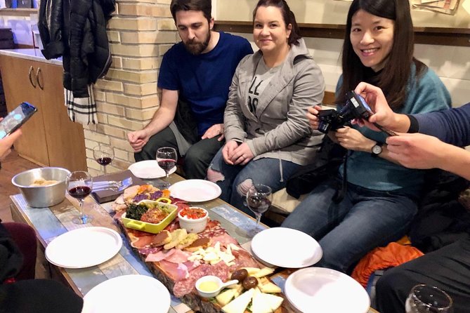 Rome by Night - Ebike Small Group Tour - Food and Wine (Option) - Meeting at Via Antonio Rosmini, 22, then getting your bike ready