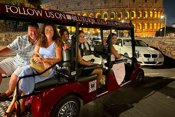 Rome by Night: Golf Cart Tour - Why a 3-hour night cart ride works so well in Rome