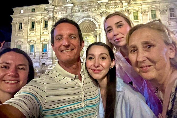 Rome by Night: Golf Cart Tour - Castel Sant’Angelo, the keyhole view, and Campidoglio’s big square