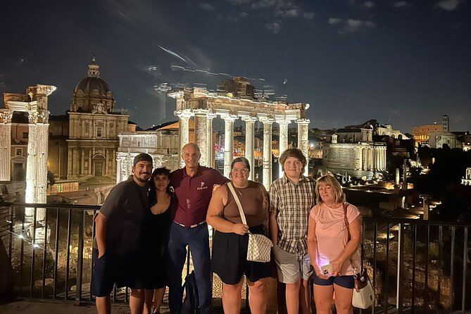 Rome by Night: Golf Cart Tour - Price and logistics: what you really pay for