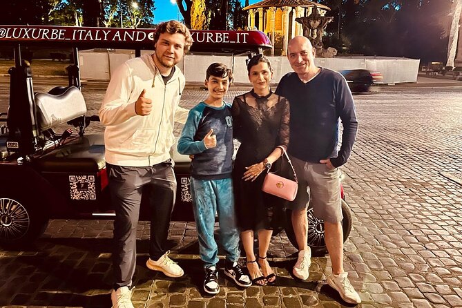 Rome by Night: Golf Cart Tour - What you learn from the guide, and why the names matter