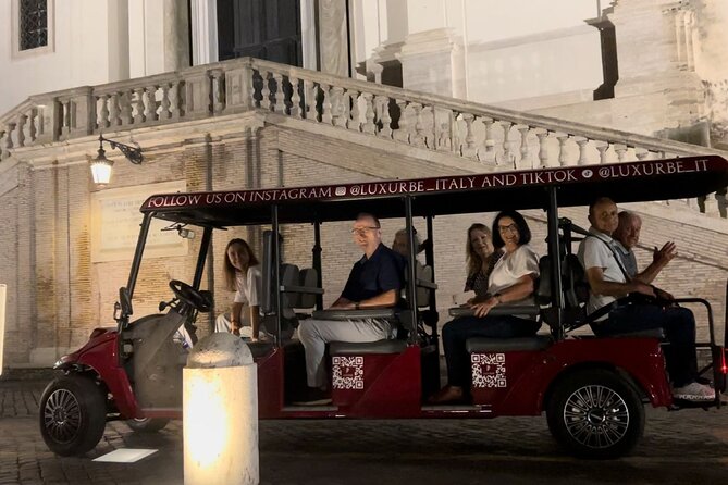 Rome By Night Golf Cart Tour - Pickup, Drop-Off, and the Comfort Details That Matter