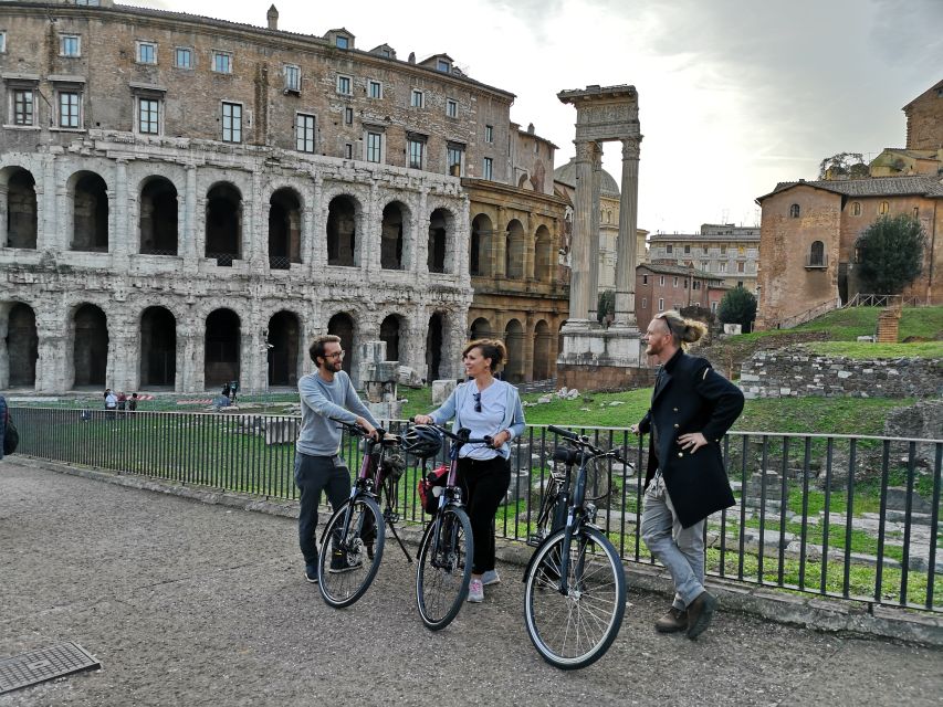 Rome By Night: Small Group E-Bike Tour - Riding Toward Saint Peter’s Basilica: The Vatican Evening Effect