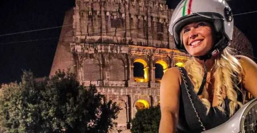 Rome by Night Vespa Tour With Driver/Private Guide - Rome by Night on a Vespa, what makes it special