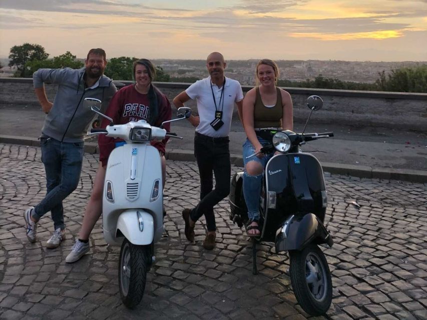 Rome by Night Vespa Tour With Driver/Private Guide - Porta San Sebastiano and the Aurelian Walls