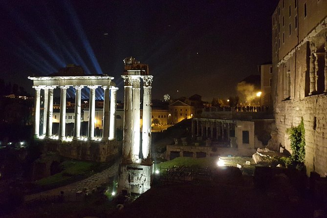 Rome by Night Walking Tour - A 3-Hour Rome By Night Walk That Starts Near the Colosseum