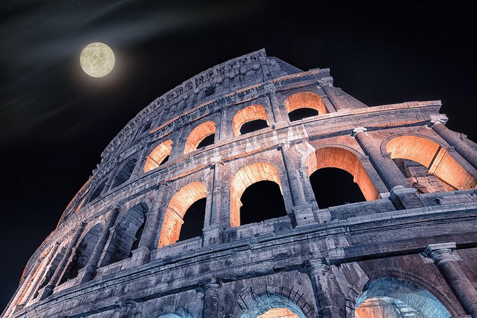 Rome by Night Walking Tour - Pantheon by Night: The Dome Still Dominates the Square