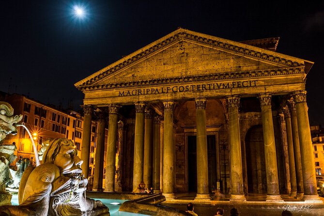 Rome by Night Walking Tour - Piazza Navona at Night: Three Fountains, Bernini, and Fast Stories