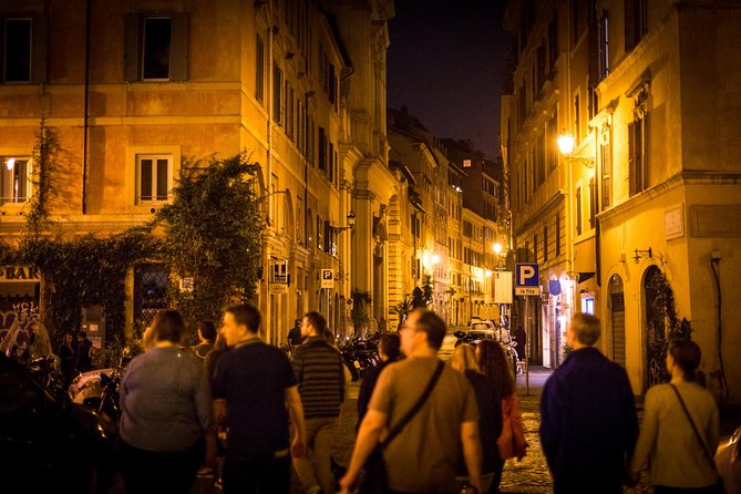 Rome by Night Walking Tour - Legends & Criminal Stories - Piazza Farnese and the Tiber River Area: Quiet Streets, Uneasy Tales