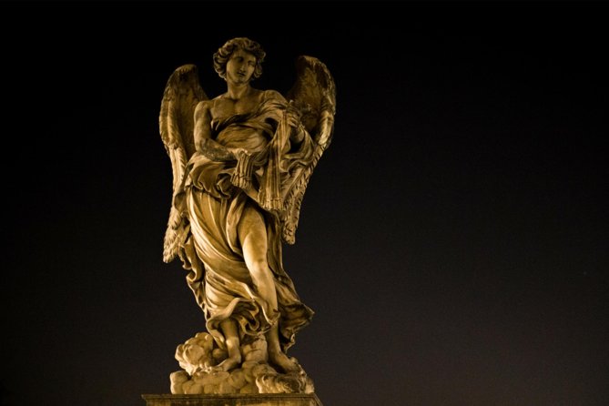Rome by Night Walking Tour - Legends & Criminal Stories - The Haunted Bridge Tale and a Tragic Girl Story