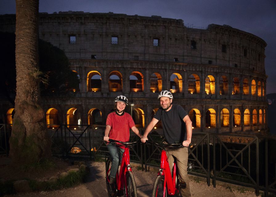 Rome: Cannondale E-Bike Evening Tour with Optional Dinner - Piazza di Pietra and the Short Detours That Add Meaning