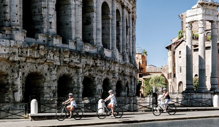 Rome: Cannondale E-Bike Tour of Top Landmarks & More - Why this Cannondale e-bike loop is such a smart way to start Rome