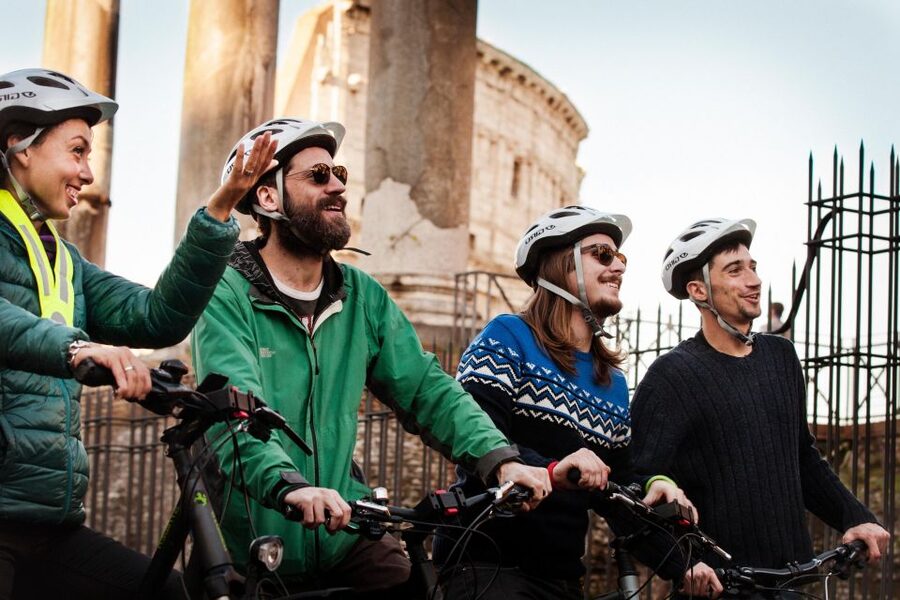 Rome: Cannondale E-Bike Tour of Top Landmarks & More - Trevi Fountain and Spanish Steps without the day-long chaos