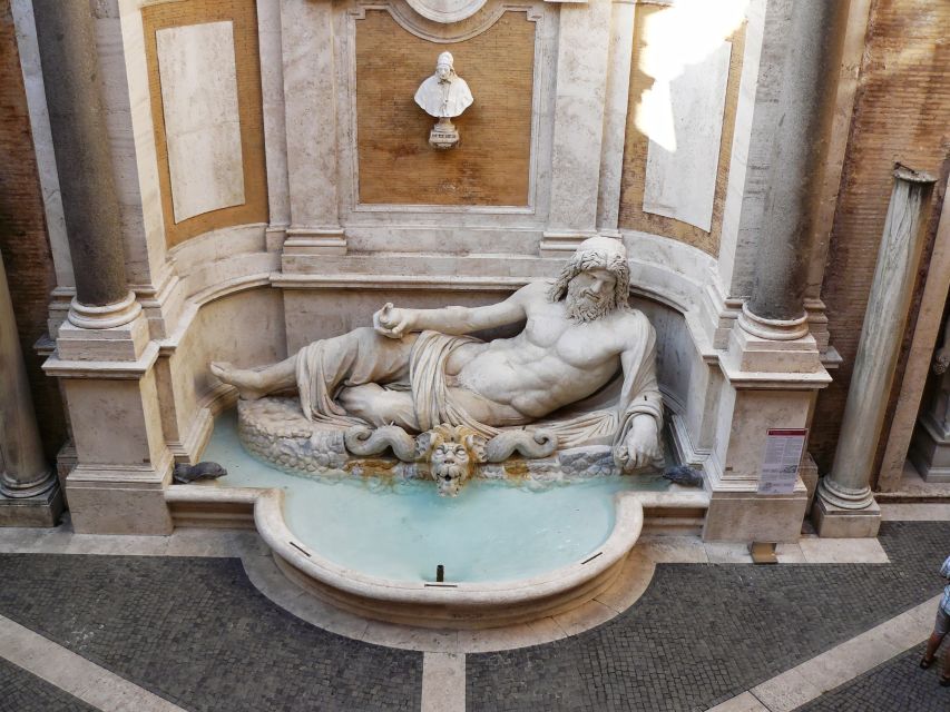 Rome: Capitoline Museums Experience with Multimedia Video - The 25-Minute Multimedia Video That Makes the Museum Click