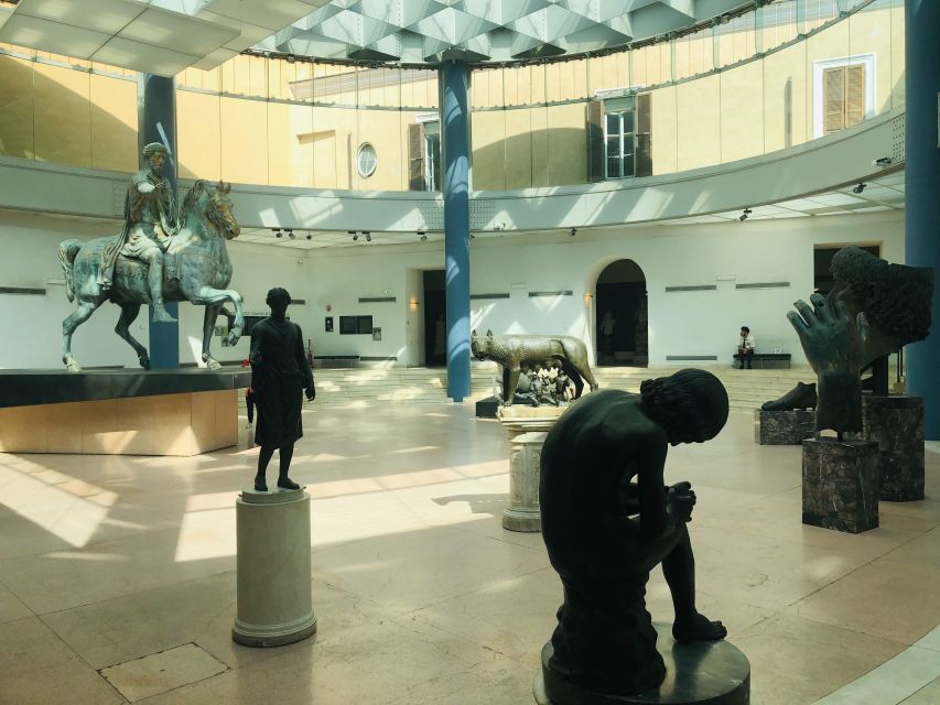 Rome: Capitoline Museums Private Guided Tour - Key highlights at a glance