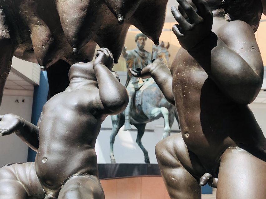 Rome: Capitoline Museums Private Guided Tour - Castellani collection and Greek-Etruscan vases