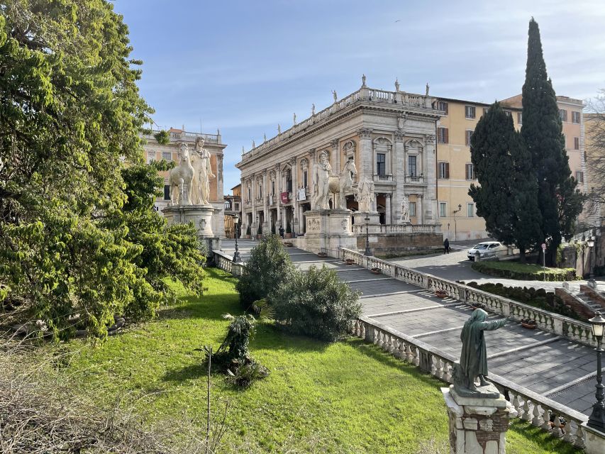 Rome: Capitoline Museums Private Guided Tour - Tabularium tunnel to the Forum: the view that seals the deal