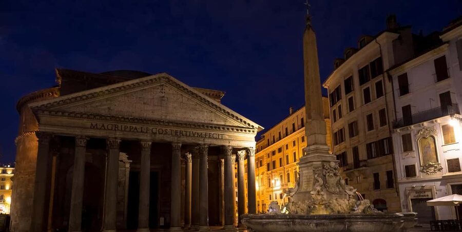 Rome: Capuchin Crypt & Rome’s Dark Secrets Small Group Tour - Piazza Navona finale, and how the evening comes together