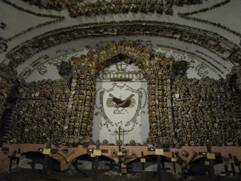 Rome: Capuchin Crypts Skip-the-Line Ticket and Tour - The Crypt of the Resurrection and the Mass Chapel’s ceremonial tone