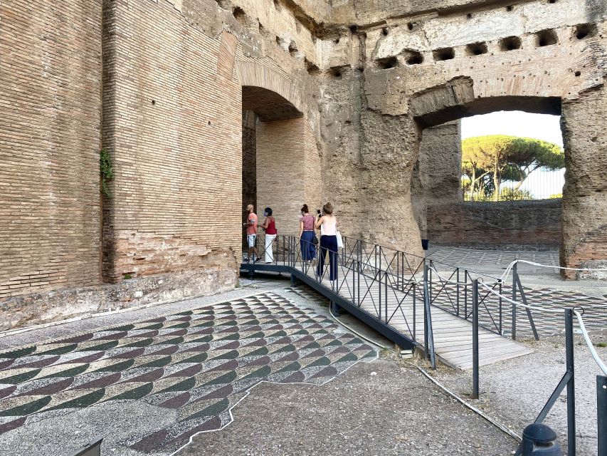 Rome: Caracalla Baths & Circus Maximus — Private or Shared - Key highlights to look for