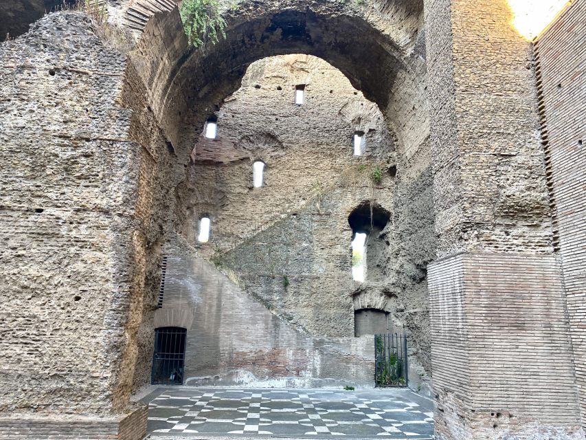 Rome: Caracalla Baths & Circus Maximus — Private or Shared - Practical tips so the tour stays enjoyable