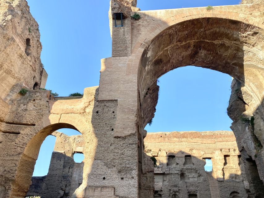 Rome: Caracalla Baths & Circus Maximus — Private or Shared - Caracalla and Circus Maximus, the Rome you see on the quieter side